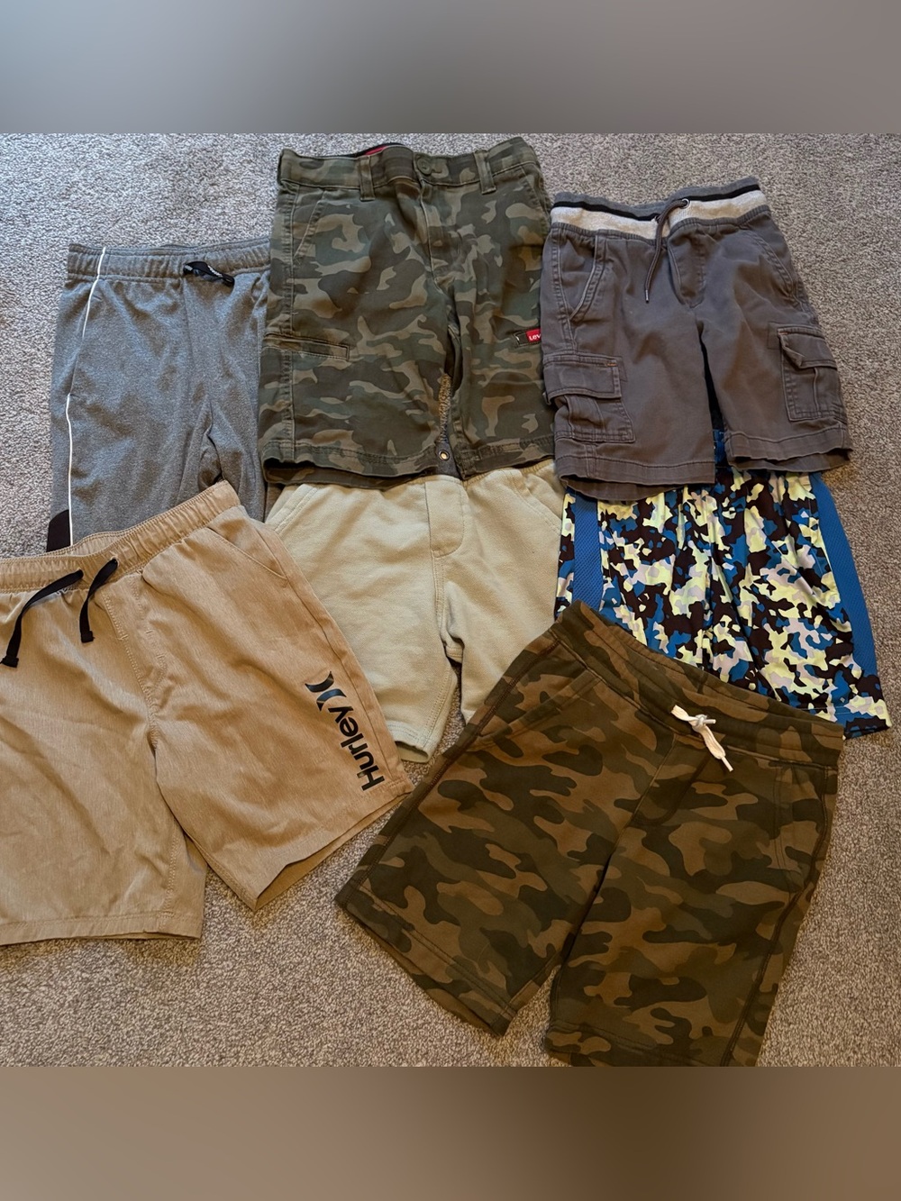 Boys size 7/8 shorts lot